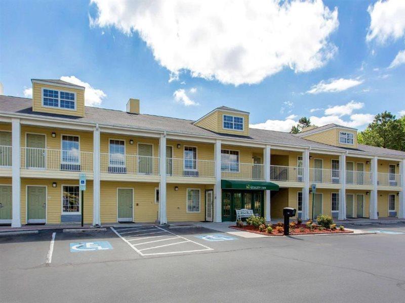 Quality Inn Laurinburg Exteriér fotografie