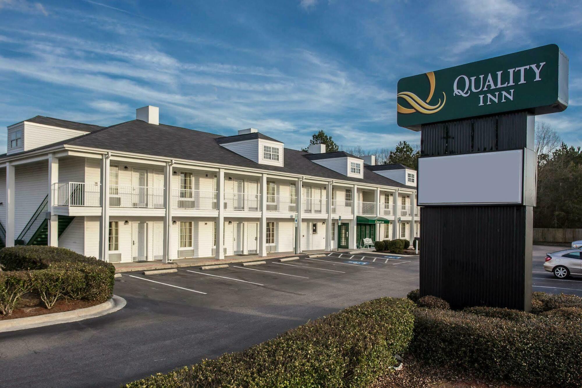 Quality Inn Laurinburg Exteriér fotografie